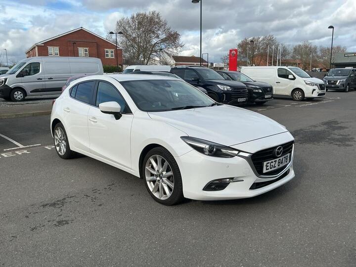 Mazda Mazda3 2.0 SKYACTIV-G Sport Nav Auto Euro 6 (s/s) 5dr