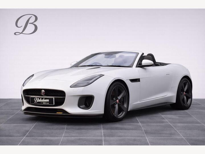 Jaguar F-Type 3.0 V6 400 Sport Auto Euro 6 (s/s) 2dr