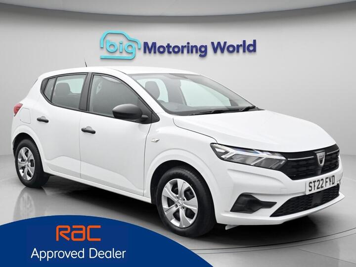 Dacia Sandero 1.0 SCe Essential Euro 6 (s/s) 5dr