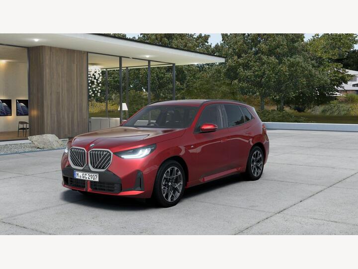 BMW X3 2.0 20 MHT M Sport Auto XDrive Euro 6 (s/s) 5dr