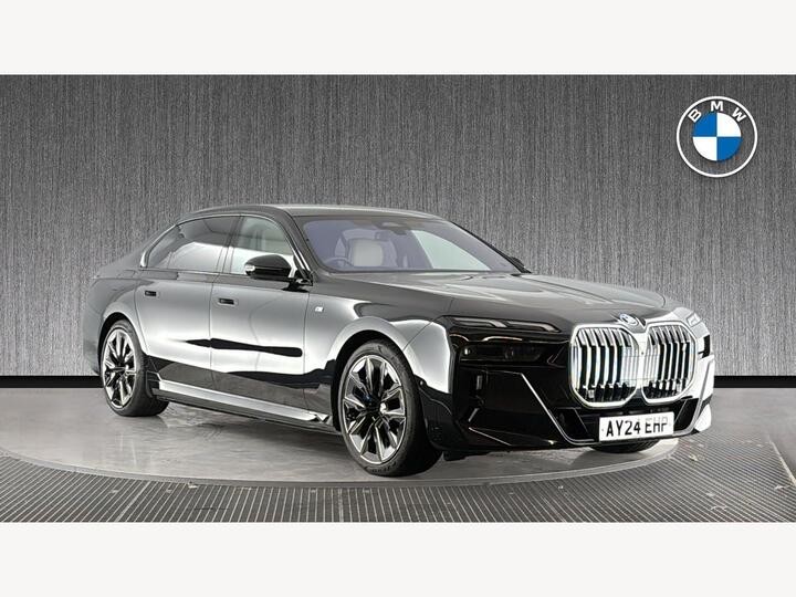 BMW I7 50 105.7kWh M Sport Auto EDrive 4dr