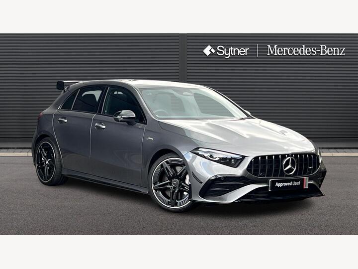 Mercedes-Benz A Class 2.0 A35h MHEV AMG (Premium Plus) 7G-DCT 4MATIC Euro 6 (s/s) 5dr