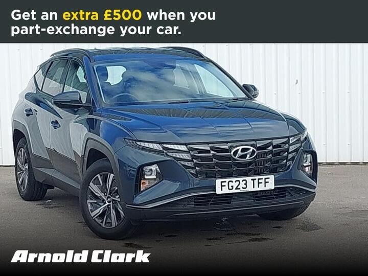 Hyundai TUCSON 1.6 T-GDi SE Connect Euro 6 (s/s) 5dr