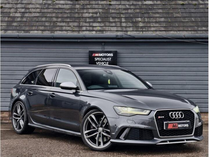 Audi RS6 AVANT 4.0 TFSI V8 Tiptronic Quattro Euro 6 (s/s) 5dr