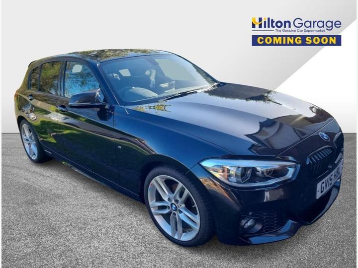 BMW 1 SERIES 1.6 118i M Sport Euro 6 (s/s) 5dr