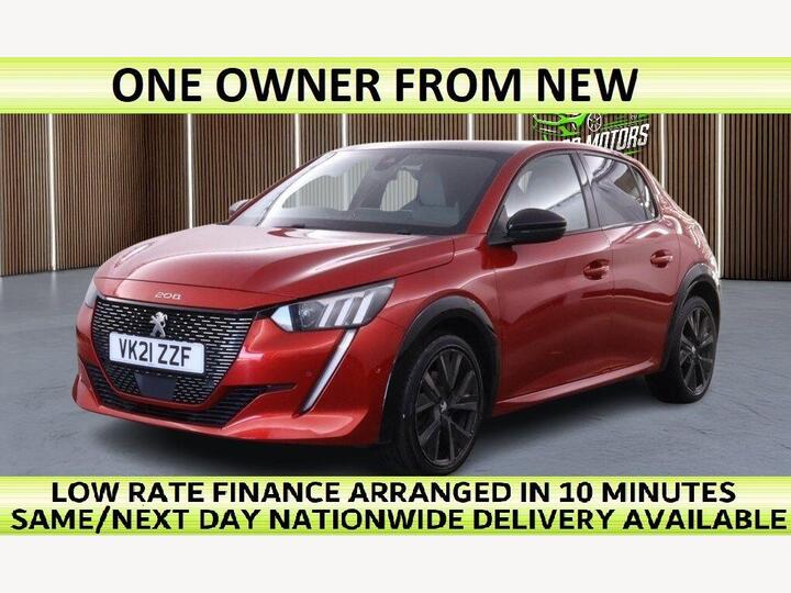 Peugeot 208 1.2 PureTech GT Premium Euro 6 (s/s) 5dr