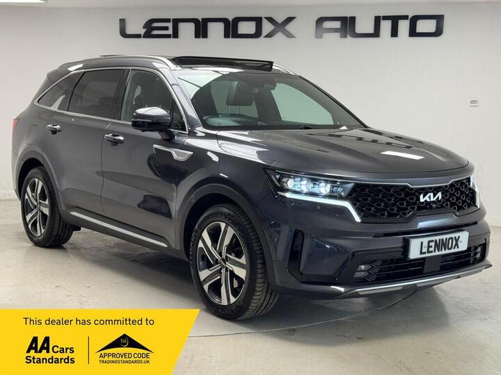 Kia Sorento 1.6 T-GDi 13.8kWh 4 Auto AWD Euro 6 (s/s) 5dr