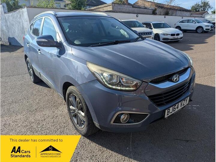 Hyundai IX35 1.7 CRDi SE Euro 5 (s/s) 5dr (Nav)