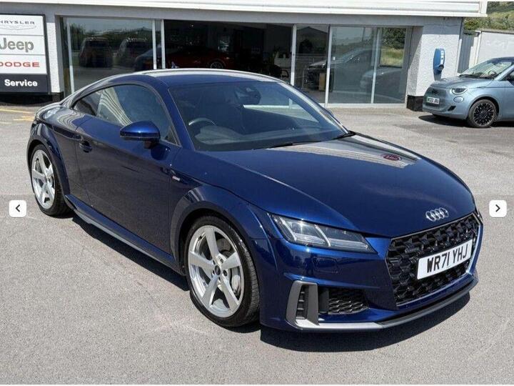 Audi TT 2.0 TFSI 45 S Line S Tronic Quattro Euro 6 (s/s) 3dr