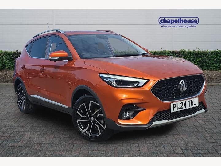 MG ZS 1.5 VTi-TECH Exclusive Euro 6 (s/s) 5dr