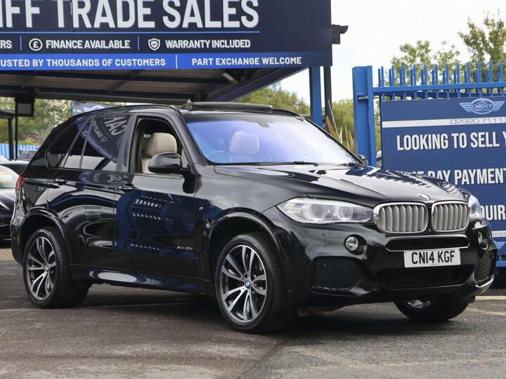 BMW X5 3.0 40d M Sport Auto XDrive Euro 6 (s/s) 5dr