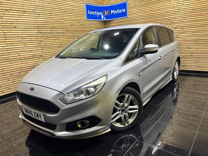 Ford S-Max 2.0 TDCi Titanium Sport Powershift Euro 6 (s/s) 5dr
