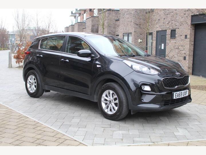 Kia SPORTAGE 1.6 CRDi EcoDynamics+ 1 Euro 6 (s/s) 5dr