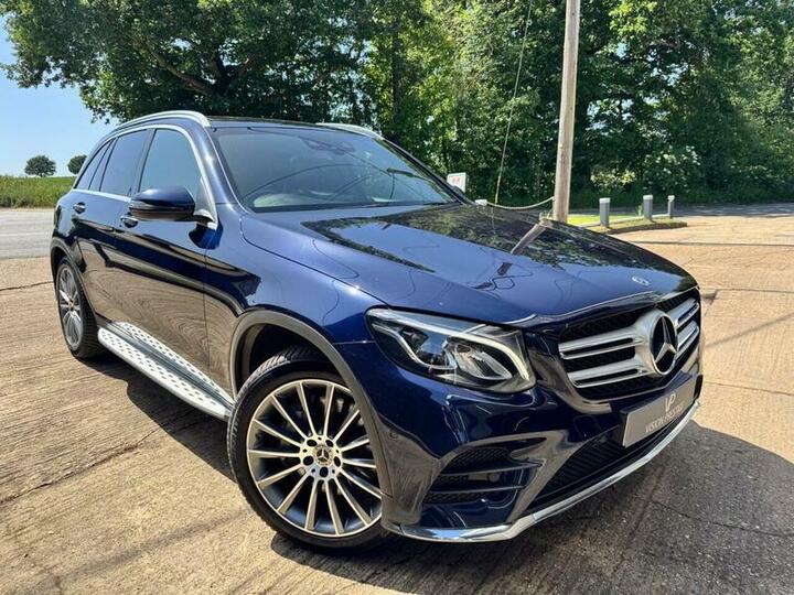 Mercedes-Benz GLC 2.1 GLC250d AMG Line (Premium) G-Tronic+ 4MATIC Euro 6 (s/s) 5dr Mercedes-Benz GLC 2.1 GLC250d AMG Line (Premium) G-Tronic+ 4MATIC Euro 6 (s/s) 5dr