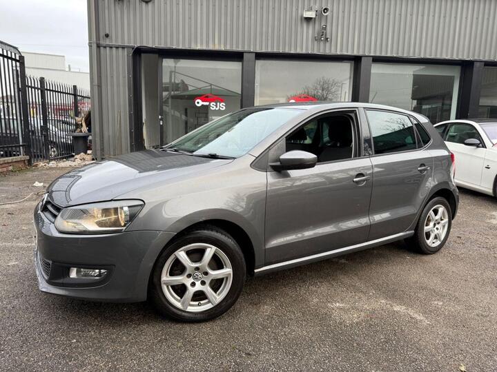 Volkswagen POLO 1.2 Moda Euro 5 5dr Volkswagen POLO 1.2 Moda Euro 5 5dr
