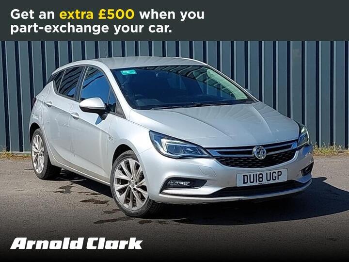 Vauxhall Astra 1.4i Design Euro 6 5dr