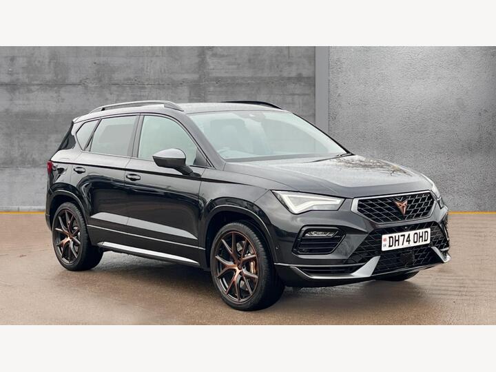 CUPRA Ateca 2.0 TSI VZ3 DSG 4Drive Euro 6 (s/s) 5dr