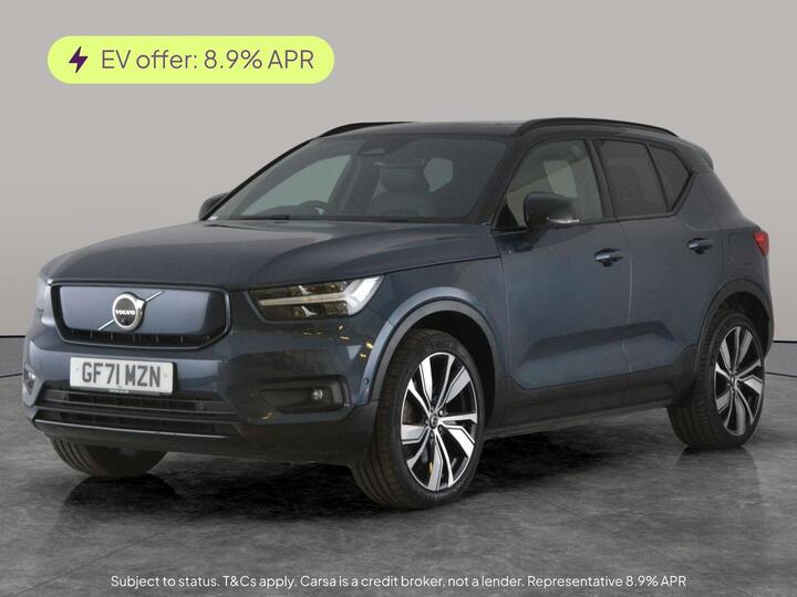 Volvo XC40 Recharge Twin 78kWh Ultimate Auto AWD 5dr