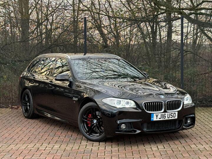 BMW 5 Series 2.0 520d M Sport Touring Auto Euro 6 (s/s) 5dr