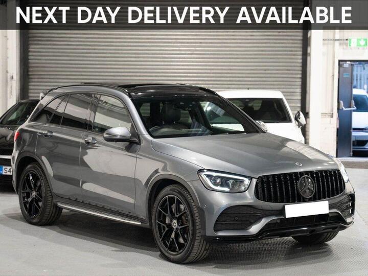 Mercedes-Benz GLC 2.0 GLC300e 13.5kWh AMG Line (Premium Plus) G-Tronic+ 4MATIC Euro 6 (s/s) 5dr