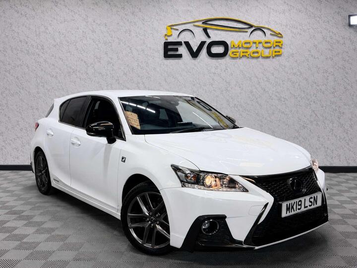 Lexus CT 1.8 200h F Sport E-CVT Euro 6 (s/s) 5dr