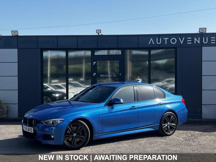 BMW 3 SERIES 2.0 320d M Sport Euro 6 (s/s) 4dr