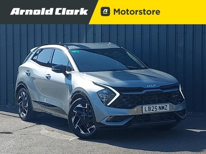 Kia Sportage 1.6 T-GDi MHEV GT-Line Euro 6 (s/s) 5dr