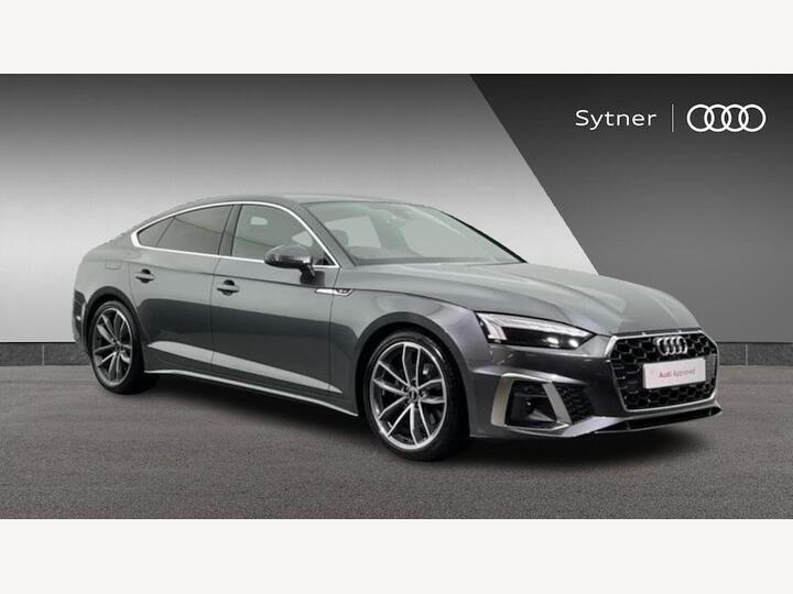 Audi A5 2.0 TDI 35 S Line Sportback S Tronic Euro 6 (s/s) 5dr