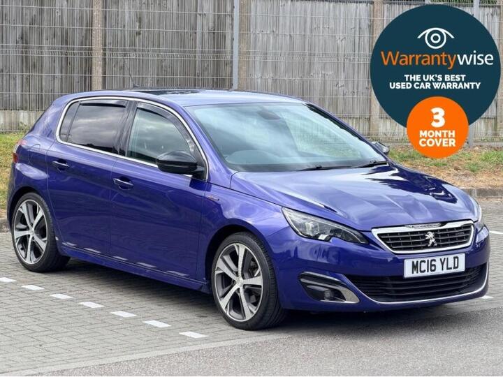 Peugeot 308 1.2 PureTech GT Line Euro 6 (s/s) 5dr