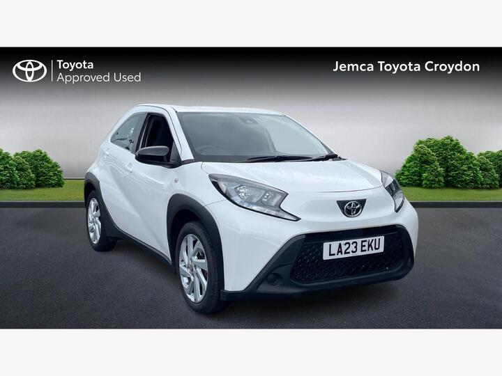 Toyota Aygo X 1.0 VVT-i Pure X-shift Euro 6 (s/s) 5dr