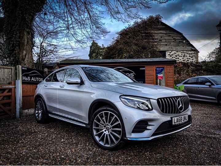 Mercedes-Benz GLC 2.1 GLC250d AMG Line (Premium Plus) Coupe G-Tronic+ 4MATIC Euro 6 (s/s) 5dr