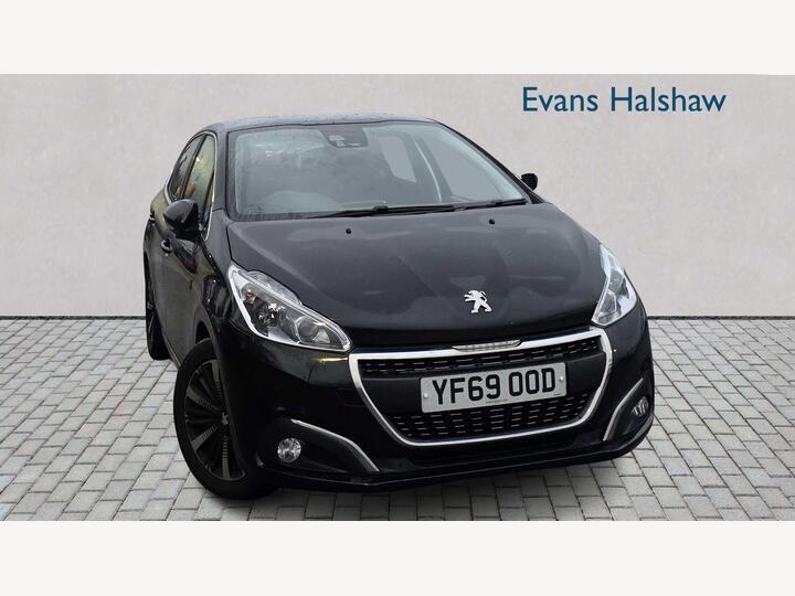 Peugeot 208 HATCHBACK 1.2 PureTech 82 Tech Edition 5dr [Start Stop]
