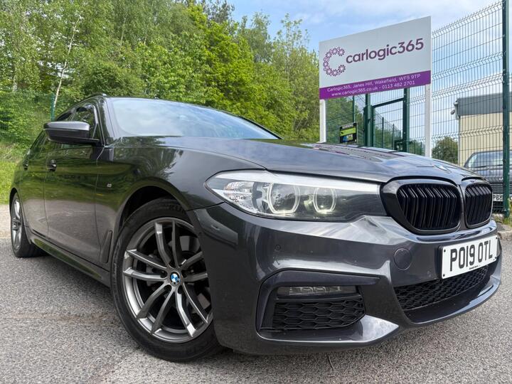 BMW 5 Series 2.0 520d M Sport Touring Auto Euro 6 (s/s) 5dr