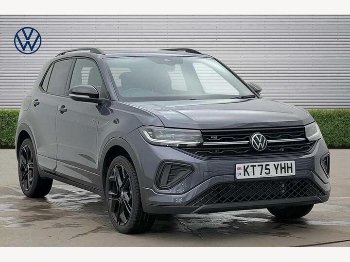 Volkswagen T-cross 1.5 TSI Black Edition DSG Euro 6 (s/s) 5dr