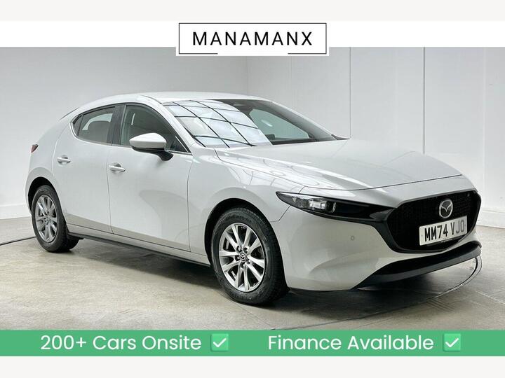 Mazda Mazda3 2.5 E-SKYACTIV-G MHEV Centre-Line Euro 6 (s/s) 5dr