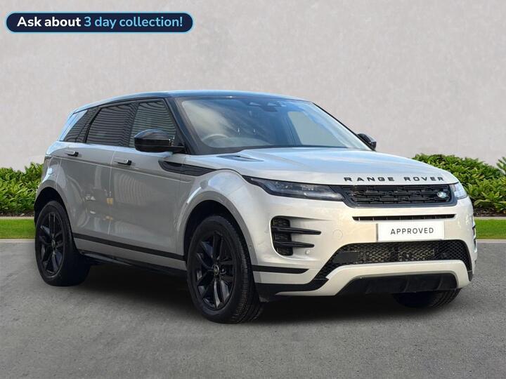 Land Rover RANGE ROVER EVOQUE 1.5 P270e 12.17kWh Edition Auto 4WD Euro 6 (s/s) 5dr Land Rover RANGE ROVER EVOQUE 1.5 P270e 12.17kWh Edition Auto 4WD Euro 6 (s/s) 5dr