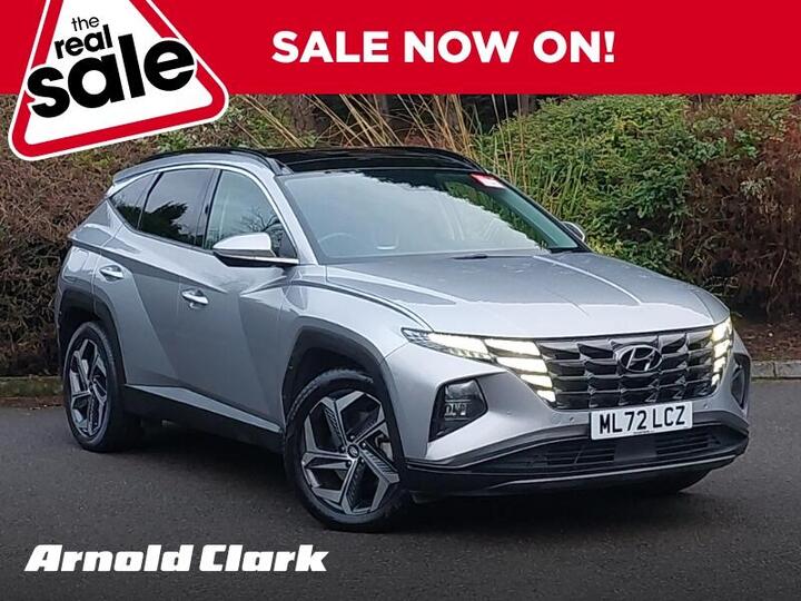 Hyundai TUCSON 1.6 H T-GDi 13.8kWh Ultimate Auto 4WD Euro 6 (s/s) 5dr