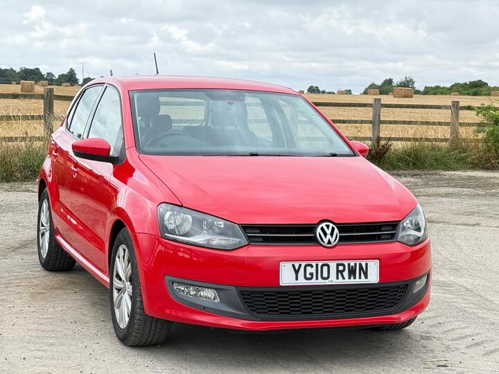Volkswagen Polo 1.4 SEL Euro 5 5dr
