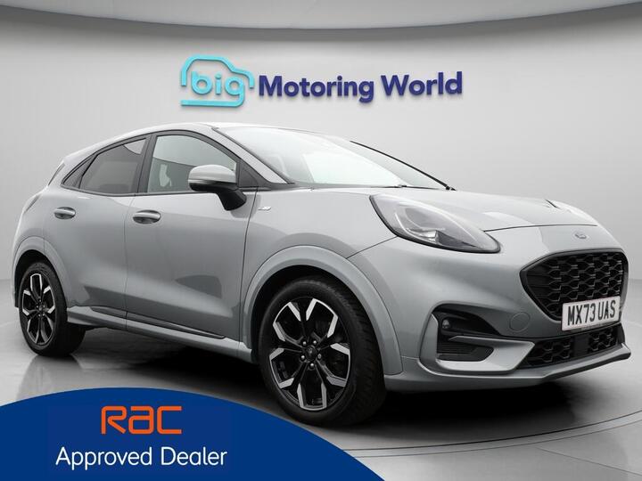 Ford Puma 1.0T EcoBoost MHEV ST-Line X Euro 6 (s/s) 5dr