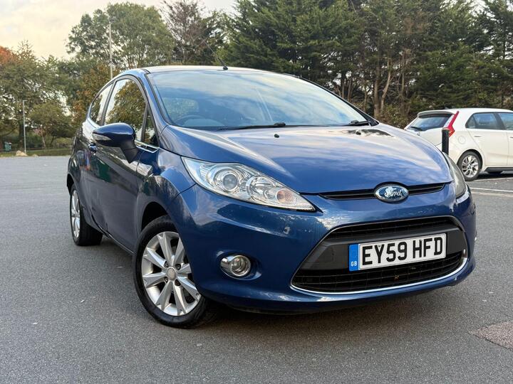 Ford Fiesta 1.25 Zetec 3dr