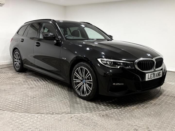 BMW 3 Series 2.0 330e 12kWh M Sport Touring Auto Euro 6 (s/s) 5dr