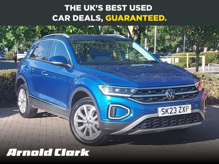 Volkswagen T-Roc 1.5 TSI Style DSG Euro 6 (s/s) 5dr