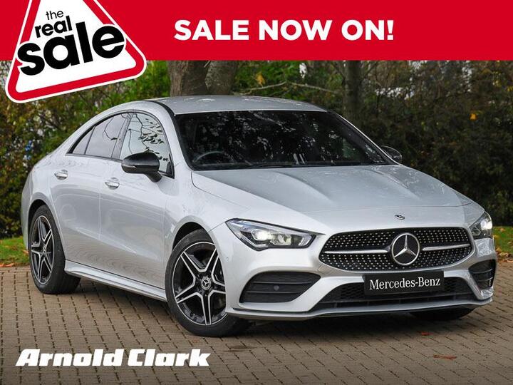 Mercedes-Benz CLA 1.3 CLA180 AMG Line (Executive) Coupe 7G-DCT Euro 6 (s/s) 4dr