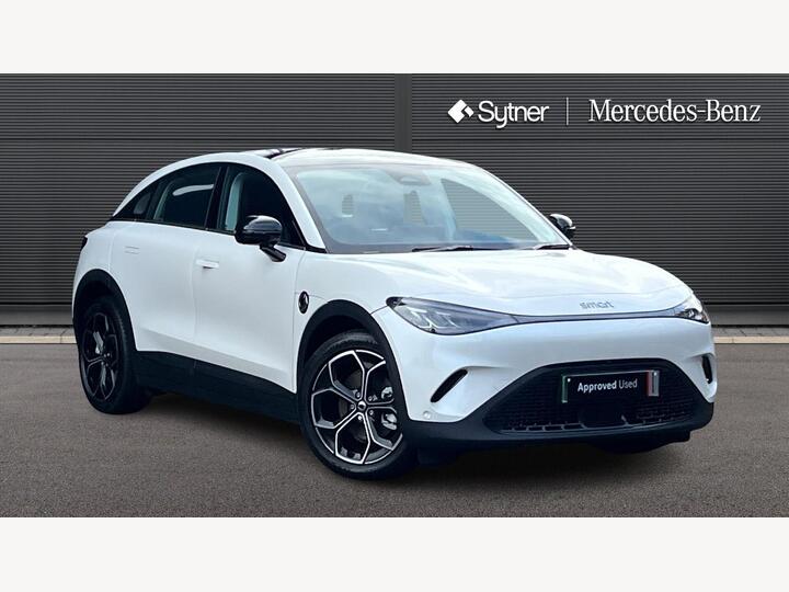 Smart HASHTAG 3 66kWh Pro+ Auto 5dr