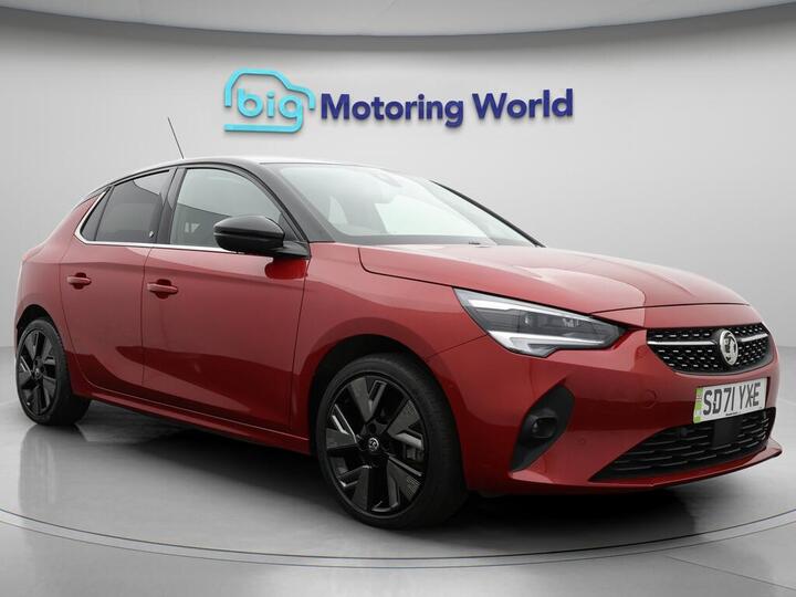 Vauxhall Corsa Electric 50kWh Elite Nav Premium Auto 5dr (7.4Kw Charger)