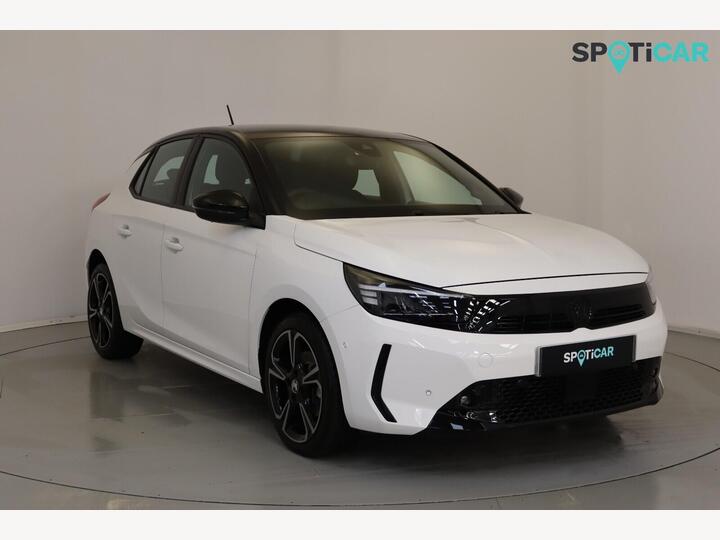 Vauxhall Corsa 1.2 Turbo GS Euro 6 (s/s) 5dr Vauxhall Corsa 1.2 Turbo GS Euro 6 (s/s) 5dr