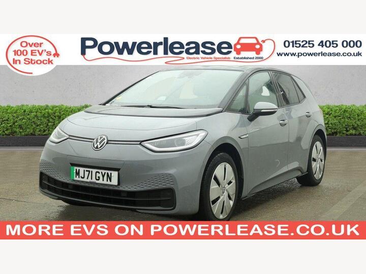 Volkswagen ID.3 Pro 58kWh Family Auto 5dr