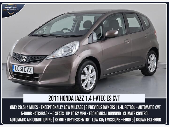 Honda Jazz 1.4 I-VTEC ES CVT Euro 5 5dr