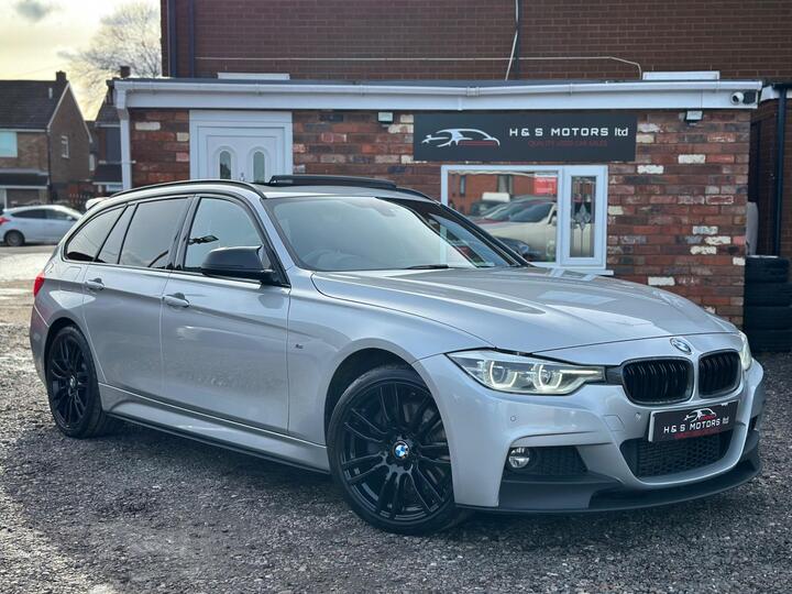 BMW 3 Series 2.0 320d M Sport Touring Auto XDrive Euro 6 (s/s) 5dr BMW 3 Series 2.0 320d M Sport Touring Auto XDrive Euro 6 (s/s) 5dr