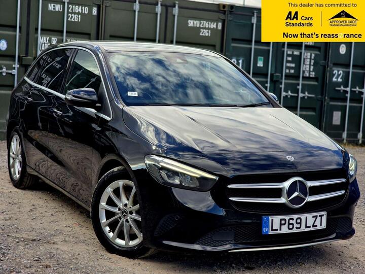 Mercedes-Benz B Class 2.0 B200d Sport (Executive) 8G-DCT Euro 6 (s/s) 5dr